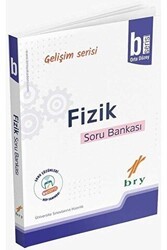 Gelişim Serisi Fizik B Orta Düzey Serisi Soru Bankası - Birey Eğitim Yayınları