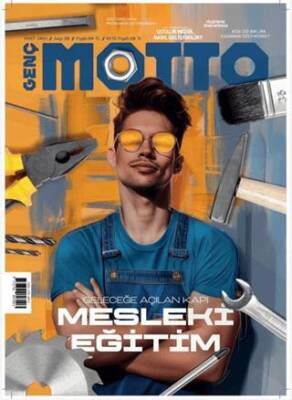 Genç Motto Dergisi Sayı: 30 - Mart 2024 - 1