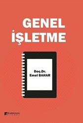 Genel İşletme - Karahan Kitabevi