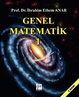 Gazi Kitabevi Genel Matematik 1 - 1