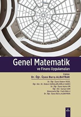 Genel Matematik ve Finans Uygulamaları - 1