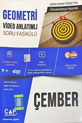Çap Yayınları Geometri Video Anlatımlı Soru Fasikülü - Çember - 1