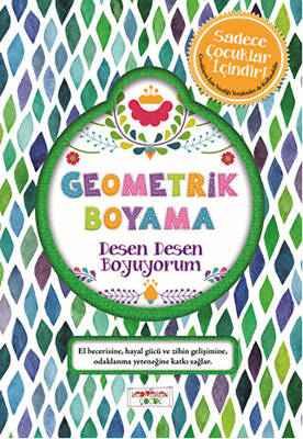 Geometrik Boyama - Desen Desen Boyuyorum - 1