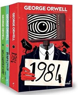 George Orwell 3 Kitap Set - 1