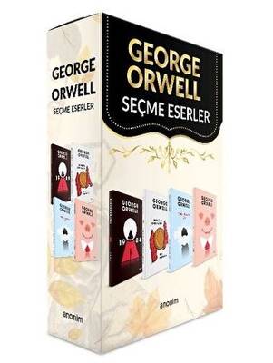George Orwell Seçme Eserleri Seti - 4 Kitap Takım - 1