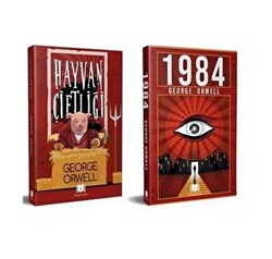 George Orwell Seti 2 Kitap Takım - 1