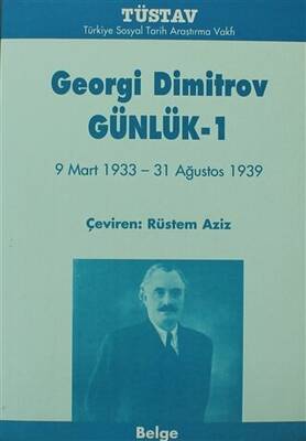 Georgi Dimitrov Günlük-1 - 1