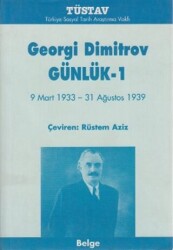 Georgi Dimitrov Günlükleri 3 Cilt Takım - 1