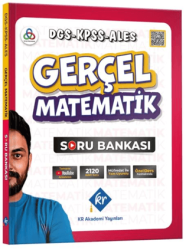 Gerçel Matematik DGS KPSS ALES Soru Bankası - KR Akademi Yayınları