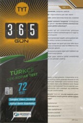 Gezegen Yayıncılık TYT 365 Gün Türkçe 72 Yaprak Test - 1