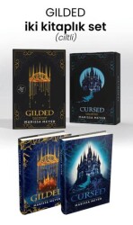 Gilded Serisi - İki Kitaplık Set - 1