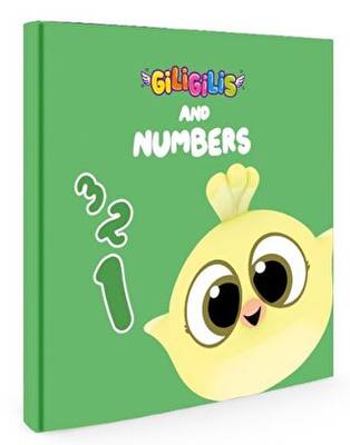 Giligilis and Numbers - İngilizce Eğitici Mini Karton Kitap Serisi - 1