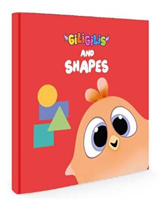 Giligilis and Shapes - İngilizce Eğitici Mini Karton Kitap Serisi - 1