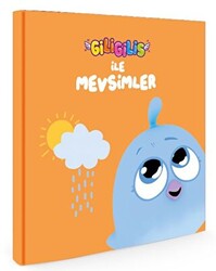 Giligilis ile Mevsimler - Eğitici Mini Karton Kitap Serisi - 1