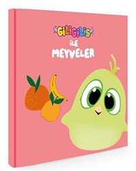 Giligilis ile Meyveler - Eğitici Mini Karton Kitap Serisi - 1