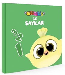 Giligilis ile Sayılar - Eğitici Mini Karton Kitap Serisi - 1