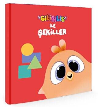 Giligilis ile Şekiller - Eğitici Mini Karton Kitap Serisi - 1