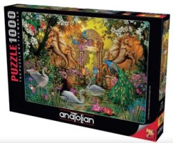 Gizli Bahçe 1000 Parça Puzzle - Anatolian
