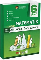 Gizli Yayınları 6. Sınıf Matematik Konu Anlatımlı Soru Bankası - 1