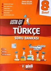 Gizli Yayınları 8. Sınıf LGS Türkçe Usta İşi Soru Bankası - 1