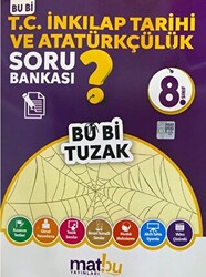Matbu Yayınları 8. Sınıf T.C. İnkilap Tarihi Ve Atatürkçülük Soru Bankası - 1