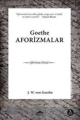 Goethe Aforizmalar - 1