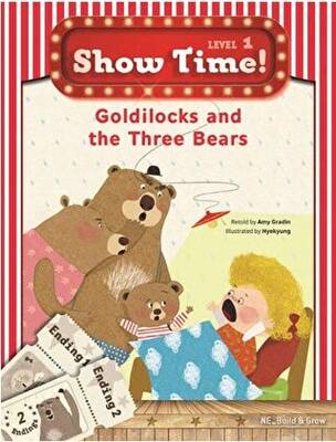 Goldilocks and the Three Bears +Workbook +MultiROM Show Time Level 1 - 1