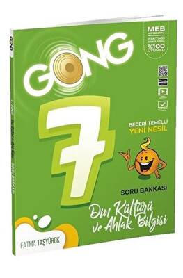 Eğiten Kitap GONG 7.Din Kültürü ve Ahlak Bilgisi Soru Bankası - 1