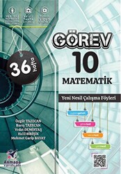 Armada Yayınları Görev 10 Matematik Yeni Nesil Çalışma Föyleri - 1