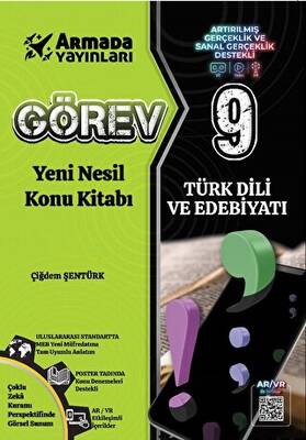Armada Yayınları Görev 9. Sınıf Türk Dili ve Edebiyatı Yeni Nesil Konu Kitabı - 1