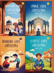 Görevlerim Seti 4 Kitap - Nida Yayıncılık