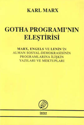 Gotha Programının Eleştirisi - 1