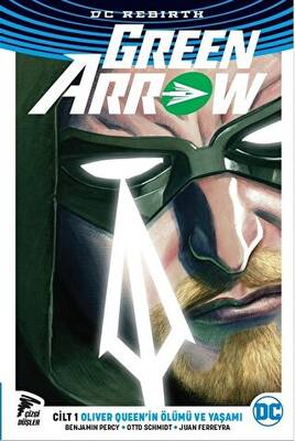 Green Arrow Rebirth Cilt 1 - 1