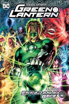 Green Lantern Cilt 3 - En Karanlık Gece - 1