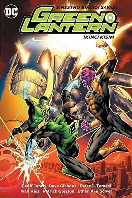 Green Lantern Cilt 7: Sinestro Birliği Savaşı - İkinci Kısım - 1