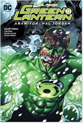 Green Lantern - Yeşil Fener - Aranıyor: Hal Jordan Cilt: 5 - 1