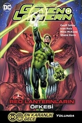 Green Lantern Yeşil Fener - Red Lanternların Öfkesi Cilt 8 - 1