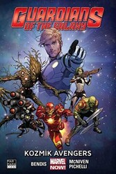 Guardians of the Galaxy Cilt: 01 - Kozmik Avengers - 1