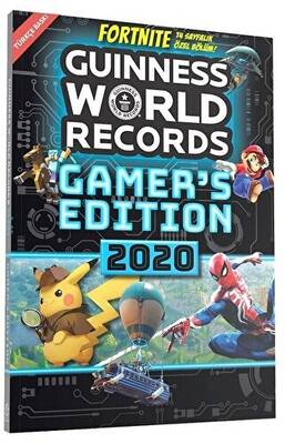 Guinness World Records Gamer`s Edition 2020 Türkçe - 1