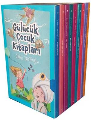 Gülücük Çocuk Kitapları - Renkli Ciltli Kutulu Set 9 Kitap - 1