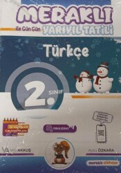 Günay Yayınları 2. Sınıf Türkçe Yarıyıl Tatil Kitabı - 1