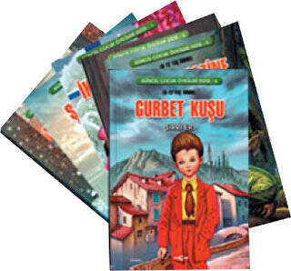 Güncel Çocuk Öyküleri Dizisi 6 Kitap Takım - 1