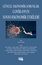 Güncel Ekonomik Sorunlar - Covid-19`un Sosyo-Ekonomik Etkileri - 1