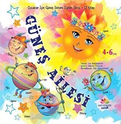 Güneş Ailesi - Çocuklar İçin Güneş Sistemi Eğitim Serisi 12 Kitap Takım - 1