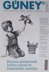 Güney Üç Aylık Kültür Sanat Edebiyat Dergisi Sayı: 93 Temmuz-Ağustos-Eylül 2020 - 1