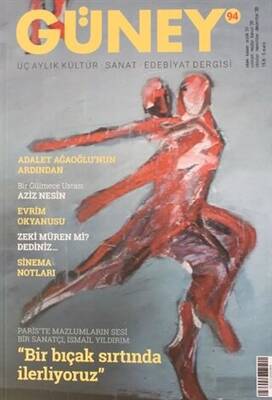 Güney Üç Aylık Kültür Sanat Edebiyat Dergisi Sayı: 94 Ekim-Kasım-Aralık 2020 - 1