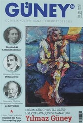 Güney Üç Aylık Kültür Sanat Edebiyat Dergisi Sayı: 96 Nisan Mayıs Haziran 2021 - 1