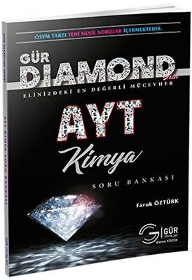 Gür Yayınları AYT Kimya DIAMOND Soru Bankası - 1