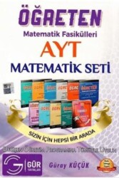 Gür Yayınları Öğreten AYT Matematik Seti - 1