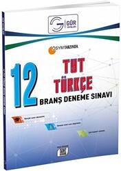 Gür Yayınları TYT Türkçe 12 Deneme - 1